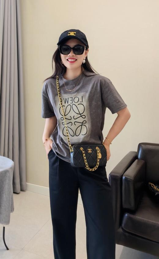 LOW极慵懒松弛晕染灰短袖 可配鲨鱼裤 商品图5