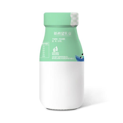 新希望华西精选鲜牛奶190ml 商品图1
