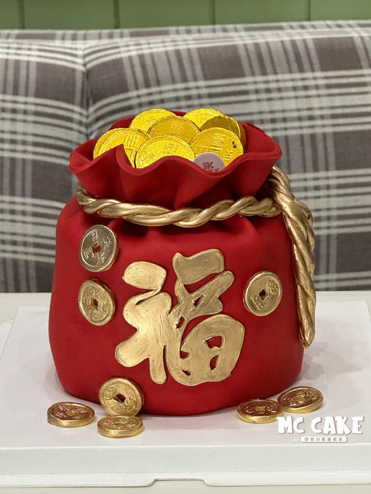 福袋蛋糕/钱袋蛋糕 商品图0