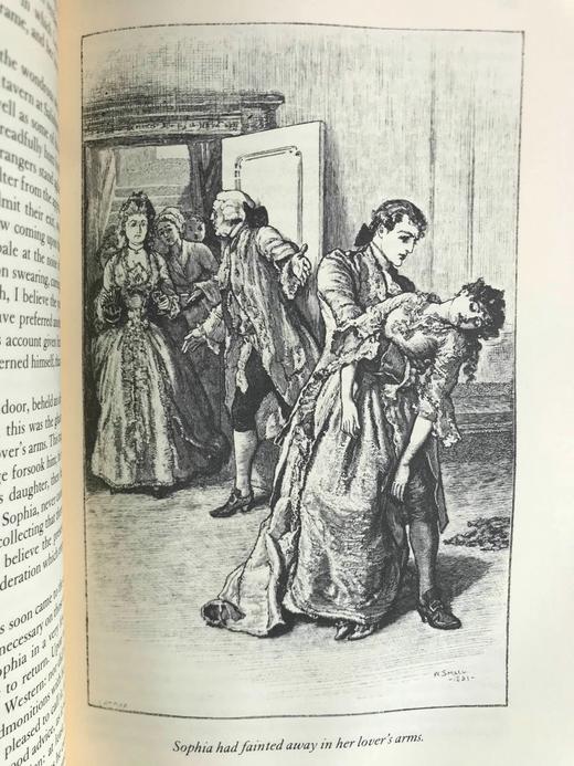 亨利·菲尔丁《汤姆·琼斯》 配多幅精美插图 豪华皮装18开 商品图5