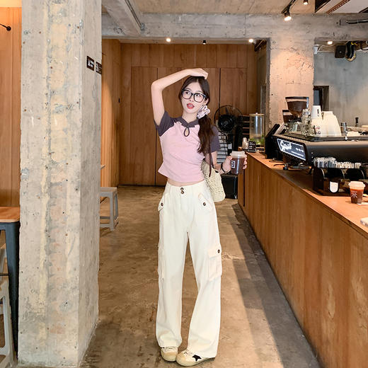 <曾小咸推荐>微信粉丝秒杀专场 仅此今天 活动结束下架  【街头漫步】白色牛仔裤 日常199.99 立降120 元 今天秒杀价 79.99！！ 商品图3