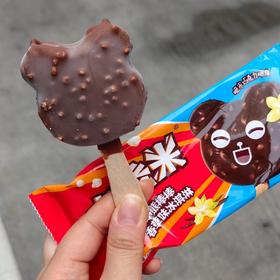 脆香米小熊棒棒香草味冰淇淋