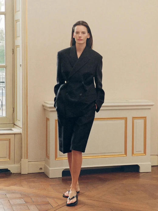 422-1 tr人字拖 沙滩拖 角度清奇 亲肤舒适跟脚 我穿37 商品图3