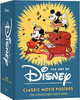 迪士尼的艺术 经典电影海报 100张明信片 英文原版 The Art of Disney: Iconic Movie Posters: 100 Collectible Postcards 迪斯尼主题周 商品缩略图0