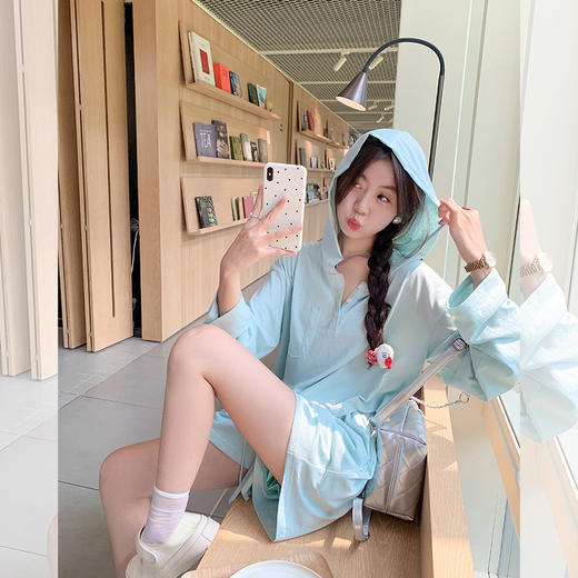 <曾小咸推荐> 【夏日苏打】薄荷曼波色不规则套装 商品图2