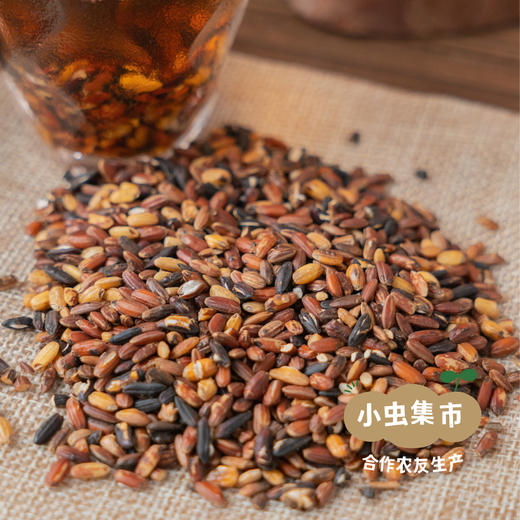 生态古稻焦米茶 500g/袋 简装 | 合作农友生产，来自贵州贵阳，生产者：杨婧懿 ＆【公平贸易农人定价】 商品图1
