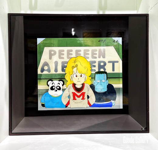 《山吹绿子和大家》赛璐璐41号 商品图0