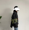 A.P.C 军事风 户外防泼水机能面料尼龙轻便斜挎胸包 PJ857 商品缩略图1