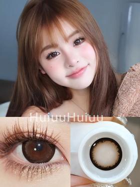 【大直径】Sheepcon-蜂蜜杏茶巧色-14.5mm【年抛 0-1000度 含525/575】