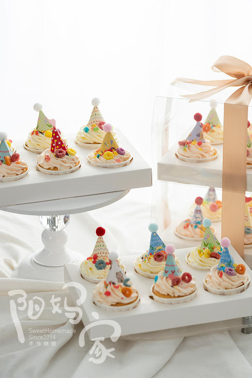 阳妈家纸杯蛋糕(需提前24小时预定) 商品图5
