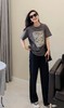 LOW极慵懒松弛晕染灰短袖 可配鲨鱼裤 商品缩略图4