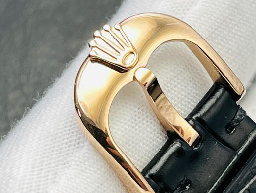 TWF劳li士切利尼系列。尺寸39*11.5mm，3165克隆机芯，蓝宝石镜面，鳄鱼皮表带，男士腕表，密底，自动机械机芯 商品图10