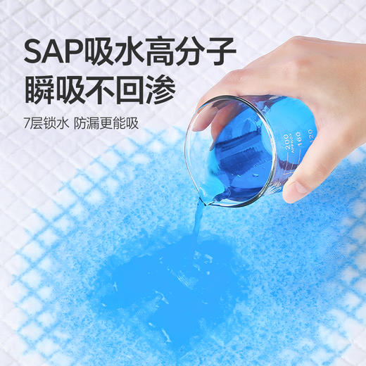 【品牌自营】孕味十足孕产妇产褥垫产后专用护理垫一次性床单大号月经垫12片 商品图1