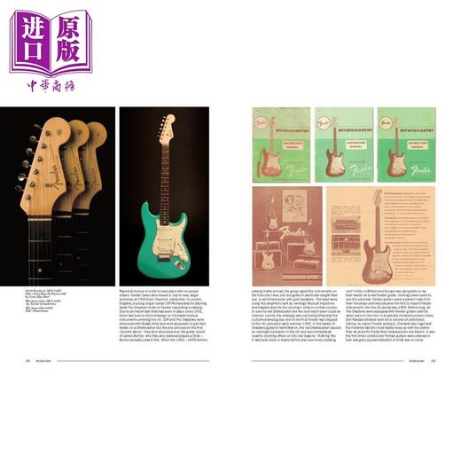 【中商原版】Fender 进口艺术 芬达电吉他 商品图1