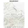 【城市静奢】MAXRIENY浪漫复古U领鱼尾蕾丝连衣裙优雅显瘦修身裙(货号:MS85DR049) 商品缩略图2