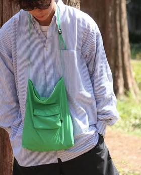 DA1WA 39立体剪裁廓形条纹衬衫 CITY BOY宽松长袖衬衫外套  CS204