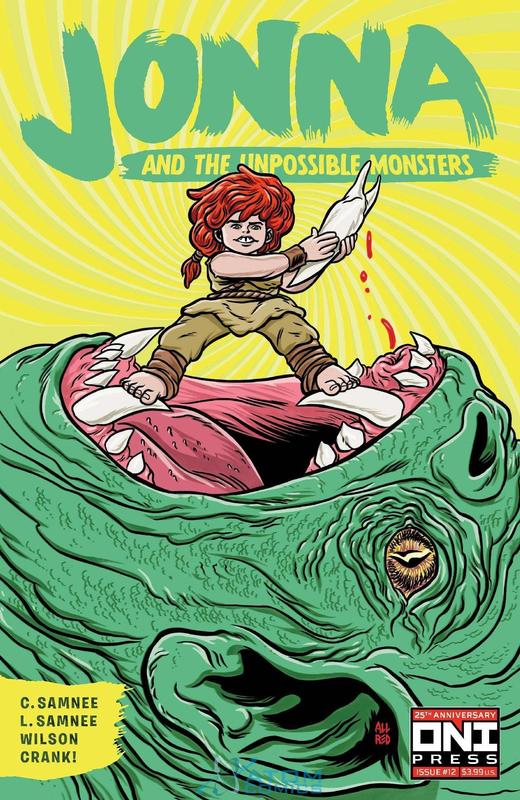 Jonna And The Unpossible Monsters 商品图1