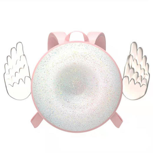 3-5岁 | Zoyzoii 甜甜圈书包系列 彩虹女孩双肩包超萌可爱背包男孩子 3-5岁 商品图0