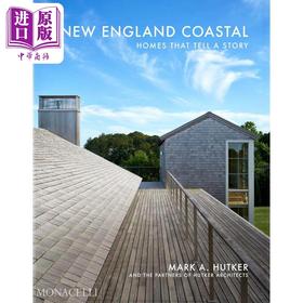 【中商原版】New England Coastal 进口艺术 新英格兰海岸