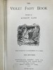 1922年 安德鲁·朗格《紫罗兰童话书》 数十幅精美插图（含多幅彩色） 漆布精装32开 商品缩略图3