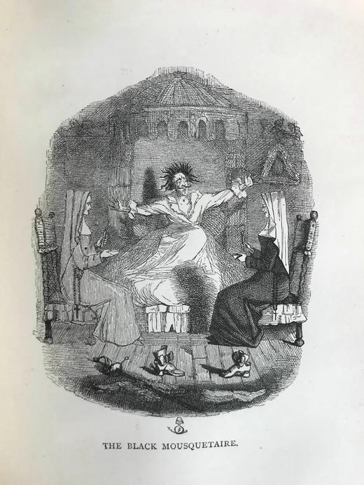 1889年 英格斯比传奇故事集 克鲁克香克、里奇等名家16幅插图 漆布精装32开 商品图11