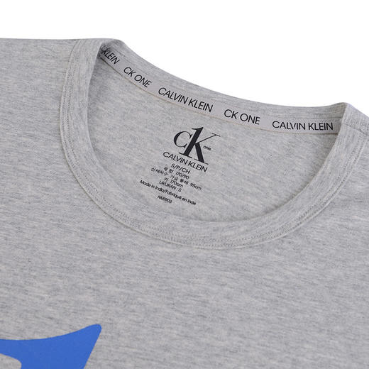 【特惠秒】CK 凯文·克莱 男士弹棉T恤 98682 商品图6