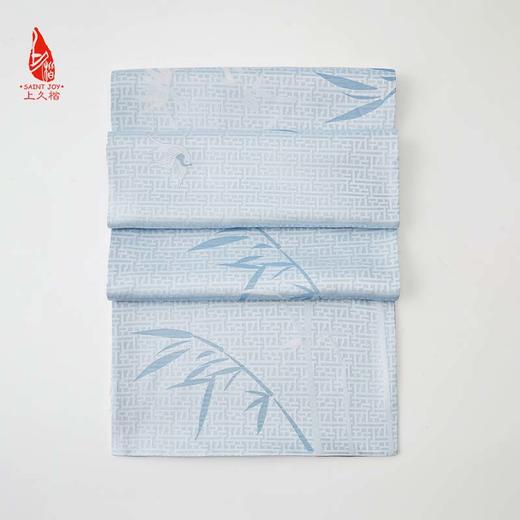SAINTJOY/宋锦双面长巾  竹涧影   SCS23010 商品图1