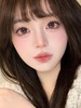 【大直径】Agenscolor-莫奈粉咖-14.5mm【年抛 0-1000度 无525/575】 商品缩略图1