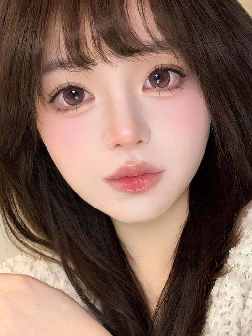 【大直径】Agenscolor-莫奈粉咖-14.5mm【年抛 0-1000度 无525/575】 商品图1