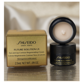 【爆款超低价预售 急单慎拍】资生堂眼霜时光琉璃眼霜2.5ml御藏臻采抗皱眼唇霜中样