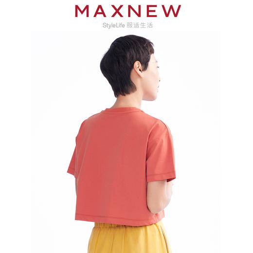 【T恤】女装抗UV速干宽松短款T恤 1N2221201 商品图2