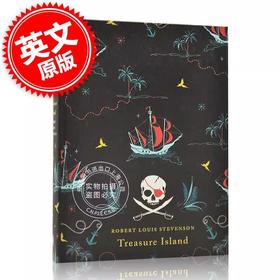 金银岛 Treasure Island Puffin Classics系列 英文原版 Robert LouisStevenson青少年课外阅读 精装经典儿童文学名著