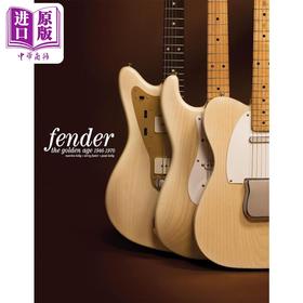 【中商原版】Fender 进口艺术 芬达电吉他