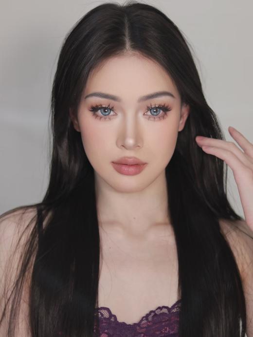 Kitty Sundae月抛  波斯迷雾&戚风芥末&微醺冰种｜ 14.5mm白狮参考着色大直径 月抛 商品图14