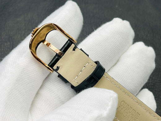 TWF劳li士切利尼系列。尺寸39*11.5mm，3165克隆机芯，蓝宝石镜面，鳄鱼皮表带，男士腕表，密底，自动机械机芯 商品图6