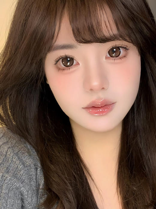 年抛 蜂蜜杏茶 sheepcon  大直径14.5 着色14.4 ( 同品牌多副更划算 选款色板在详情页) 商品图1