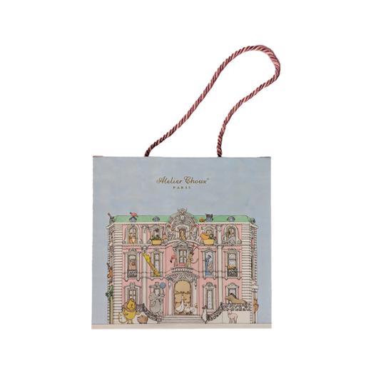 法国Atelier Choux 精致插画礼盒 包巾包被服饰送礼 商品图7