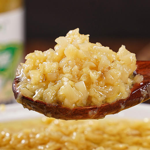 【爆香蒜蓉酱！舌尖上的中华美食】提味增鲜，家中常备，开盖即食，远离剥蒜烦恼！搭配生蚝基围虾茄子佐餐百搭酱蒜香四溢 商品图2