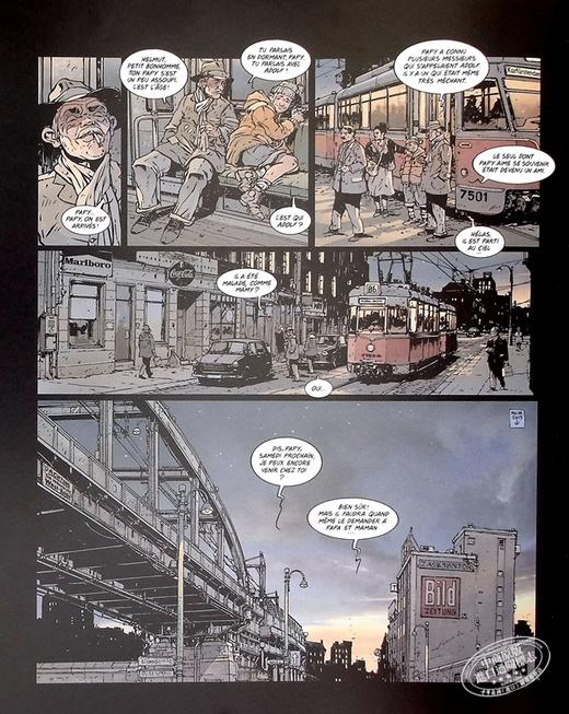 【中商原版】法漫 大海战 11 俾斯麦海海战 美日战争 LE BISMARCK 法文原版 Jean Yves Delitte 战争题材漫画 军事 商品图7