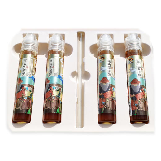 深山百花蜜礼盒 500g 商品图2