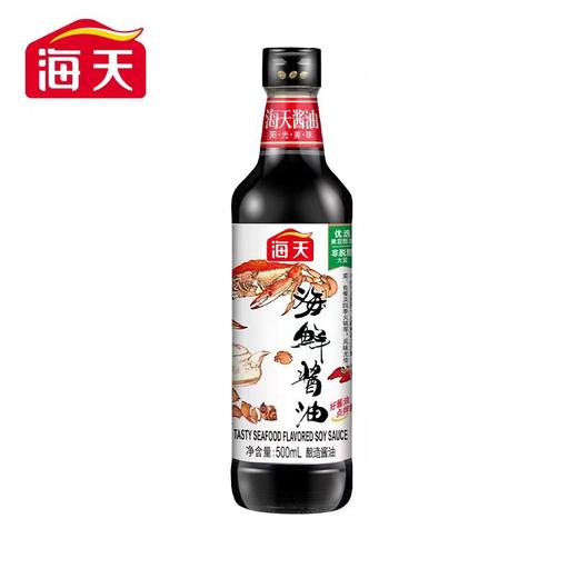 海天海鲜酱油500ml 商品图0