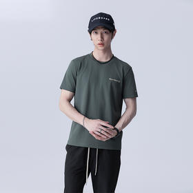 【断码清仓】HX 夏季圆领短袖T恤合体版型S102423013101/02/03