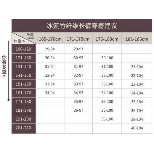 【轻旅系列】弹力腰冰氧竹纤维休闲裤245T0R806L 商品图1