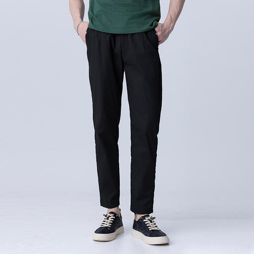 【断码清仓】HX 夏季休闲长裤Y203420002101 商品图1