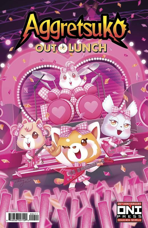 职场小烈：外出午餐 Aggretsuko Out To Lunch（2022） 商品图0