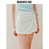 MAXRIENY精致复古感弹力牛仔短裤2024夏季新款休闲裤女热裤(货号:MS85PA011) 商品缩略图2