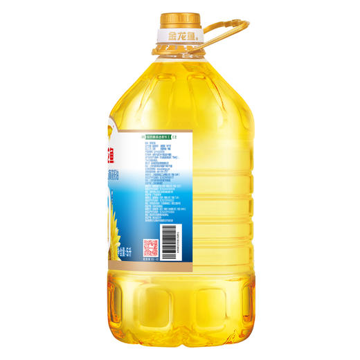 金龙鱼零反式脂肪葵花籽油5升 商品图2