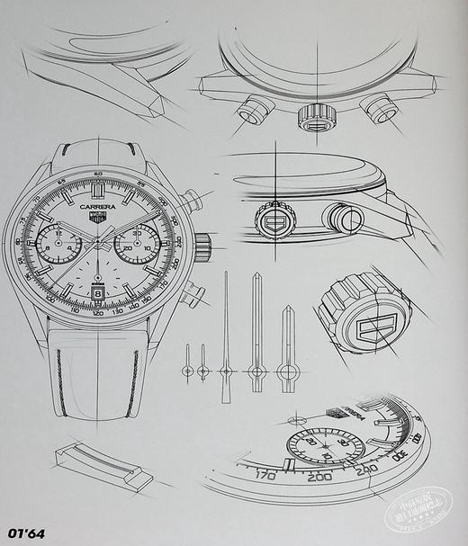【中商原版】泰格豪雅 比赛永不止步 The Tag Heuer Carrera The Race Never Stops 英文原版 Nicholas Biebuyck 腕表 商品图5