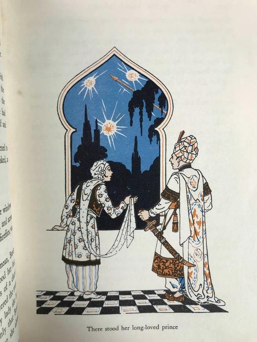 1964年 安德鲁·朗格《蓝色童话书》 数十幅精美插图 精装32开 商品图9