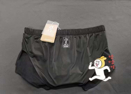 On昂跑 轻量舒适竞速跑步短裤 Race Shorts 商品图1